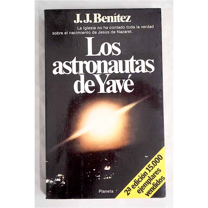 Los astronautas de Yavé